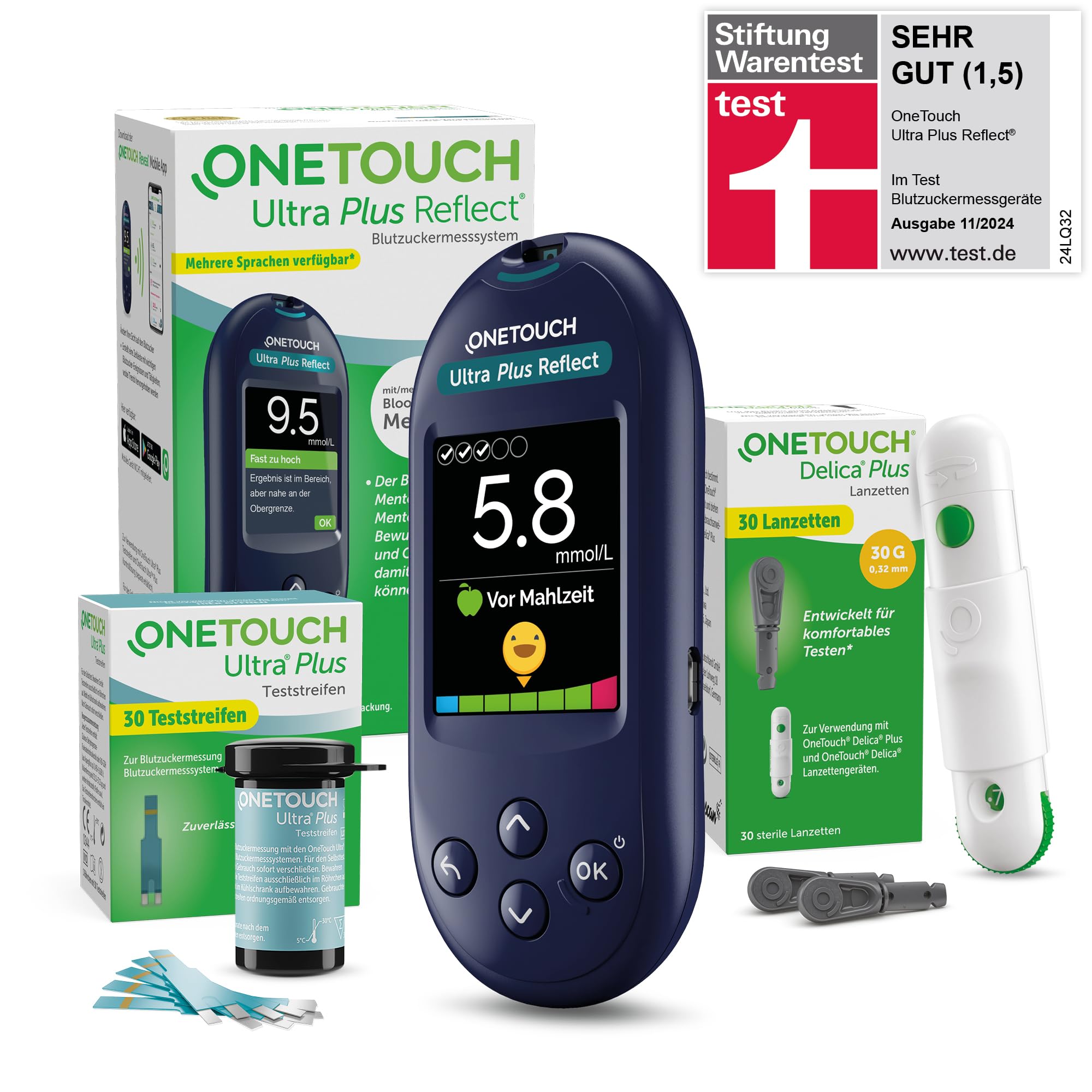 OneTouch Ultra Plus Reflect Messgerät