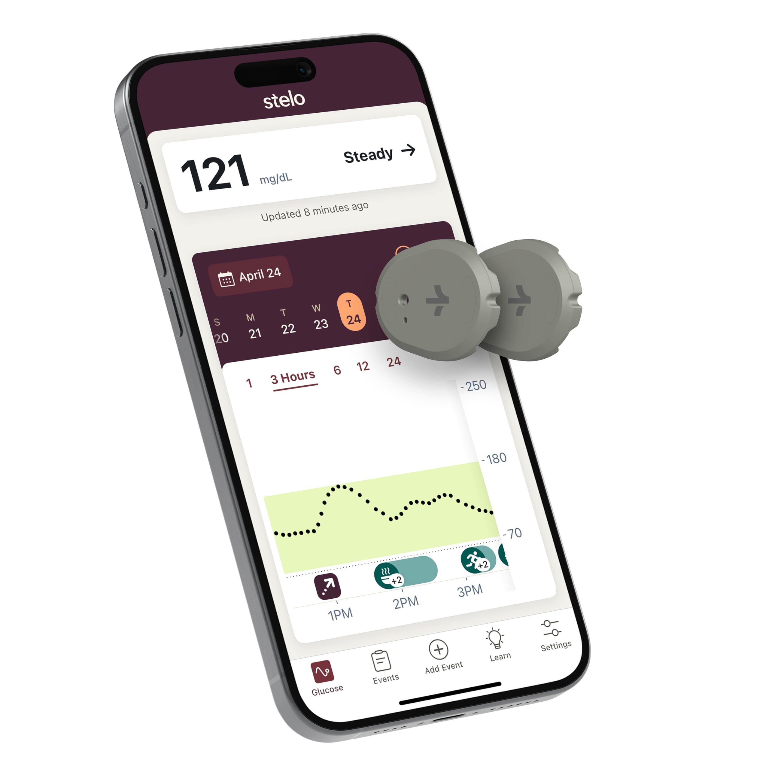 Keto-Mojo GK+ Glucose & Ketone Monitor