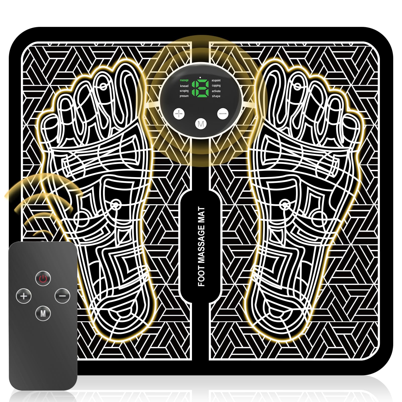 EMS Foot Massager for Muscle Relaxation