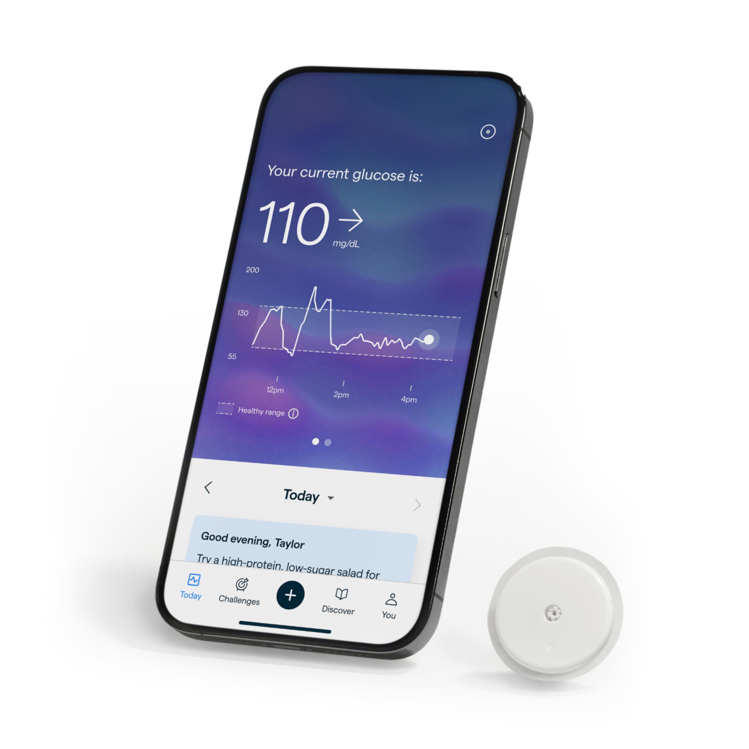Lingo Glucose Monitor