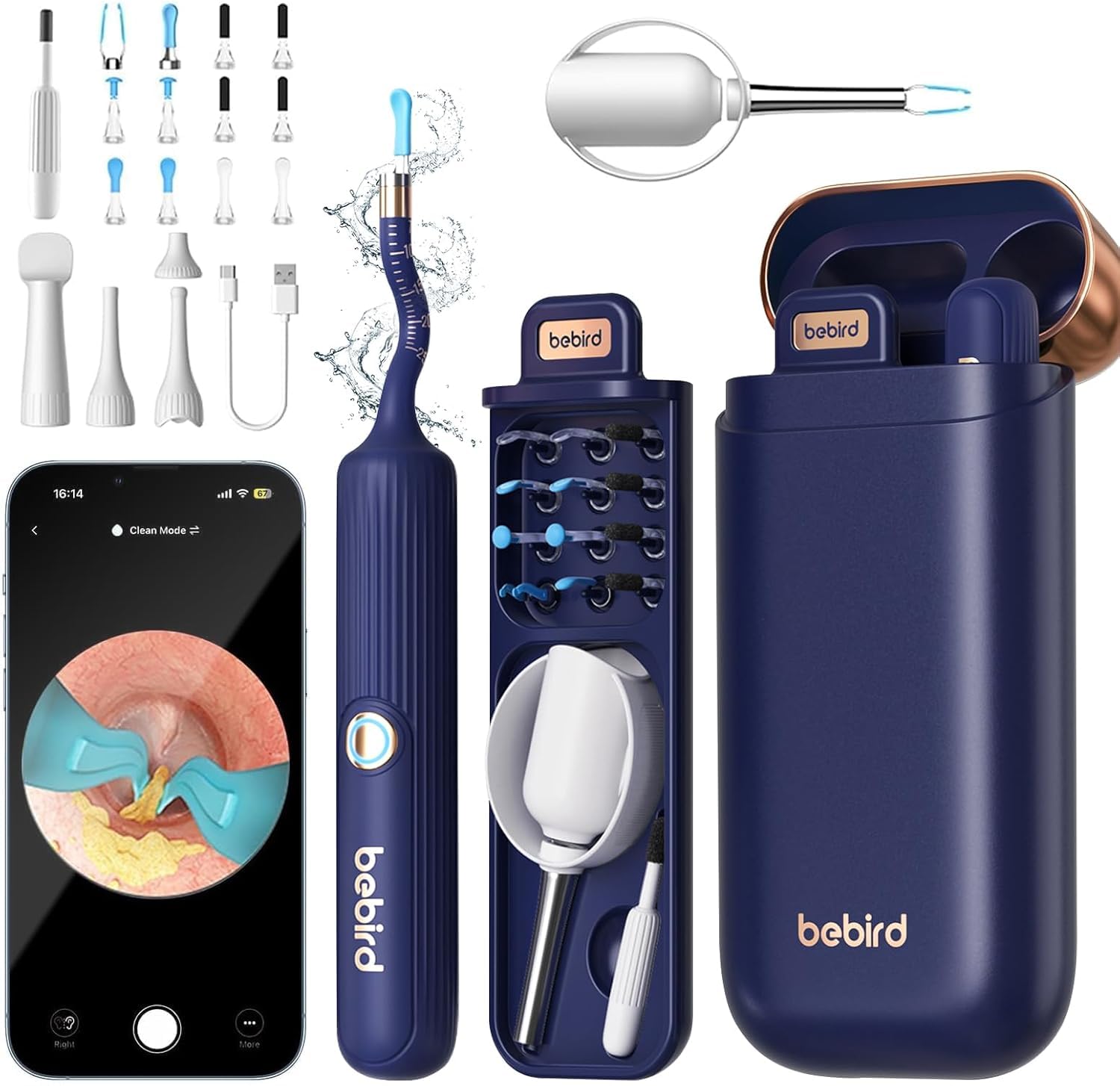 BEBIRD R1 Ultra Ear Wax Camera