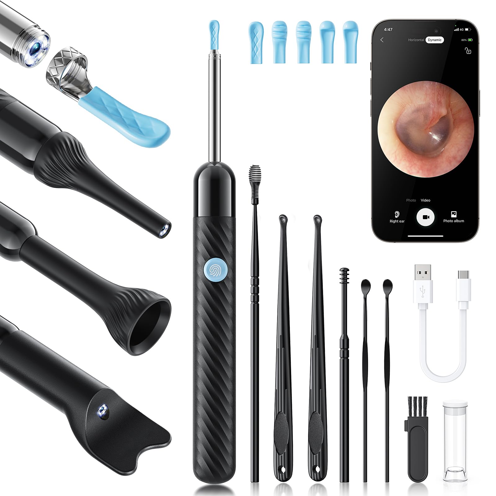 Loyker X6 Ear Wax Removal Camera